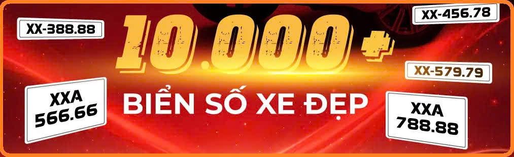 ý nghĩa biển số